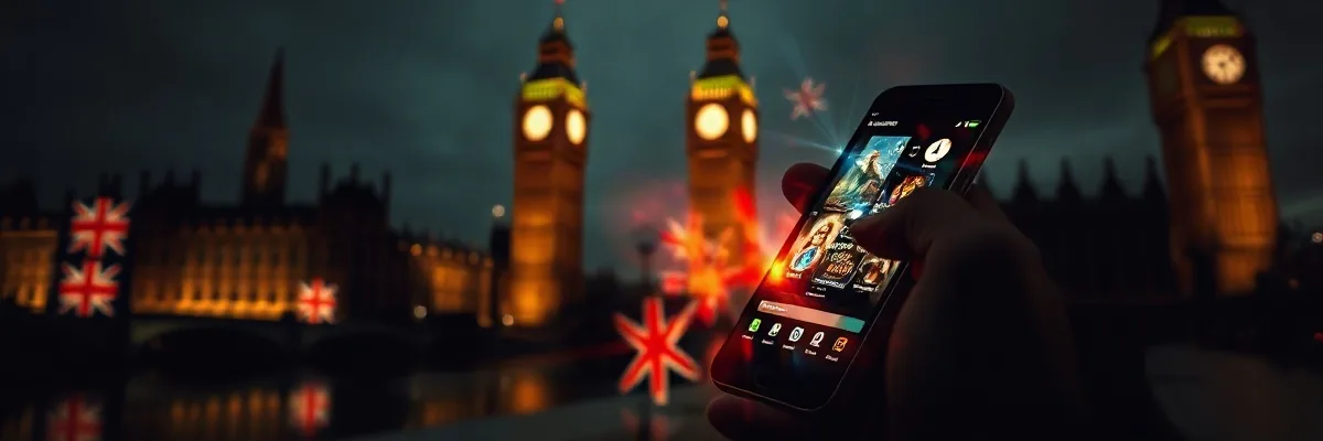 Data, battery and connection realities — mobile casino in the UK